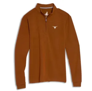 1/4 Zip Longhorn Pullover