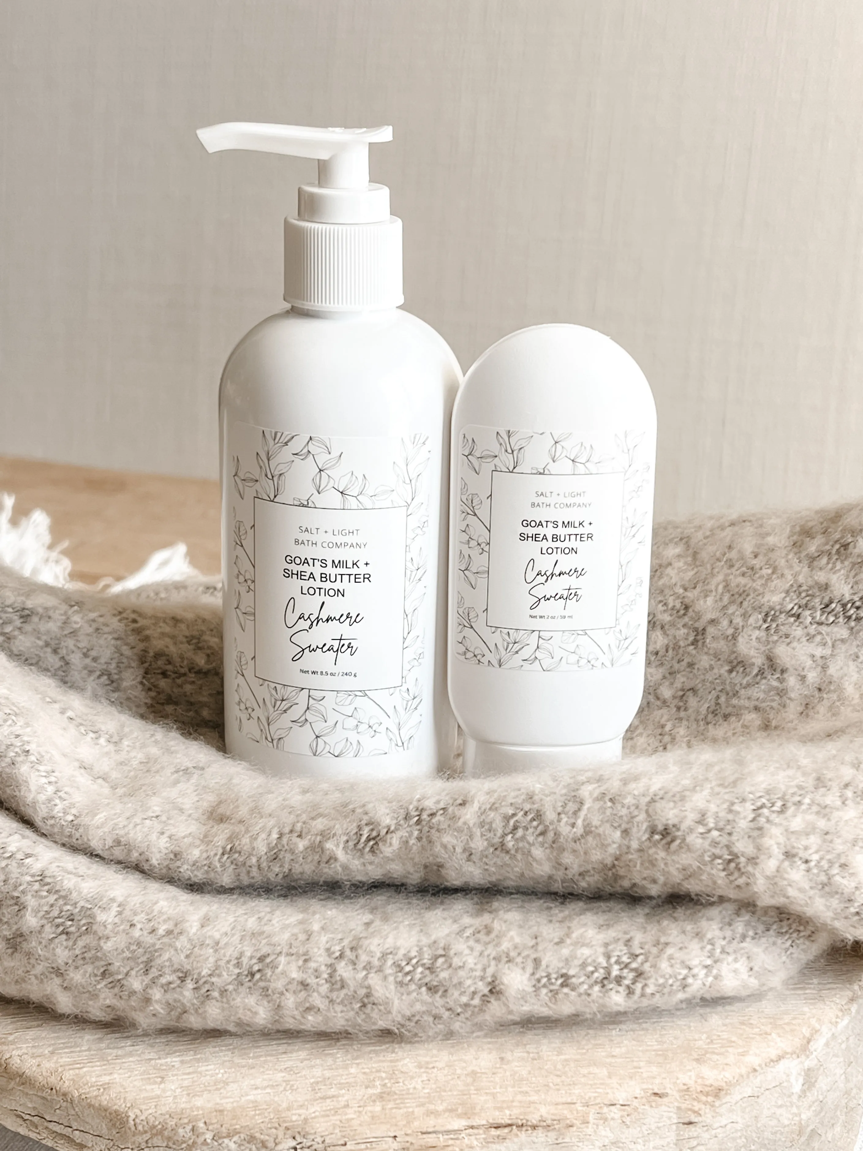 2 oz Cashmere Sweater Hand Lotion