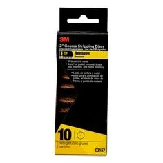 3M™ Stripping Disc, 03157, 2 in, Coarse, 10 per pack, 24 packs per case