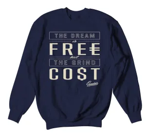 500 Slate Sweater - Cost - Navy