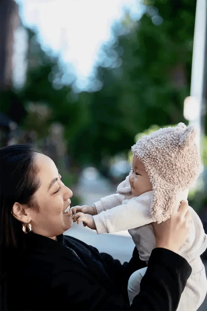 7 A.M. The Cub Baby Hat - Teddy