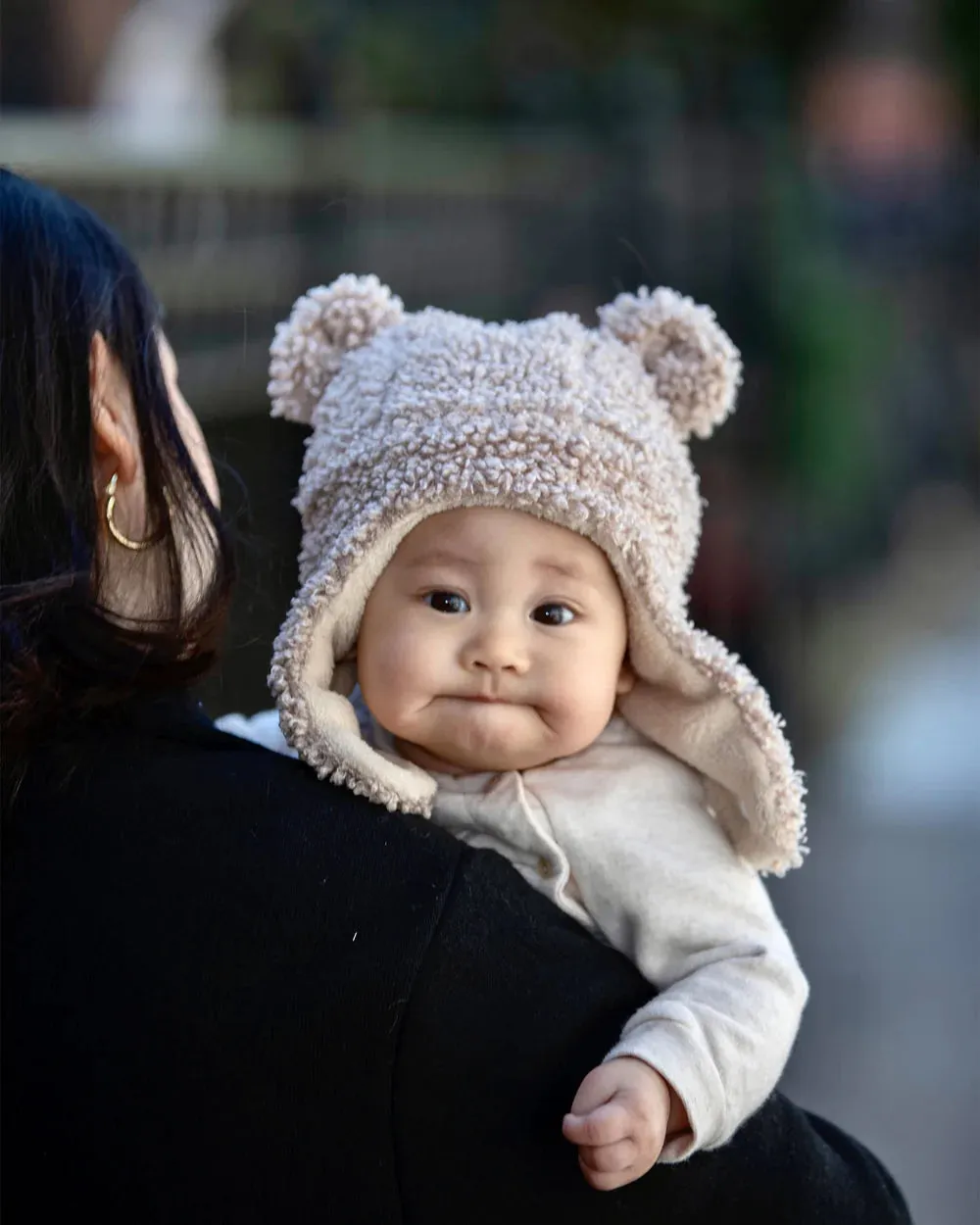 7 A.M. The Cub Baby Hat - Teddy