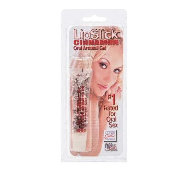 7414C      Lipslick™ Cinnamon Oral Arousal Gel - LAST CHANCE - Final Closeout!