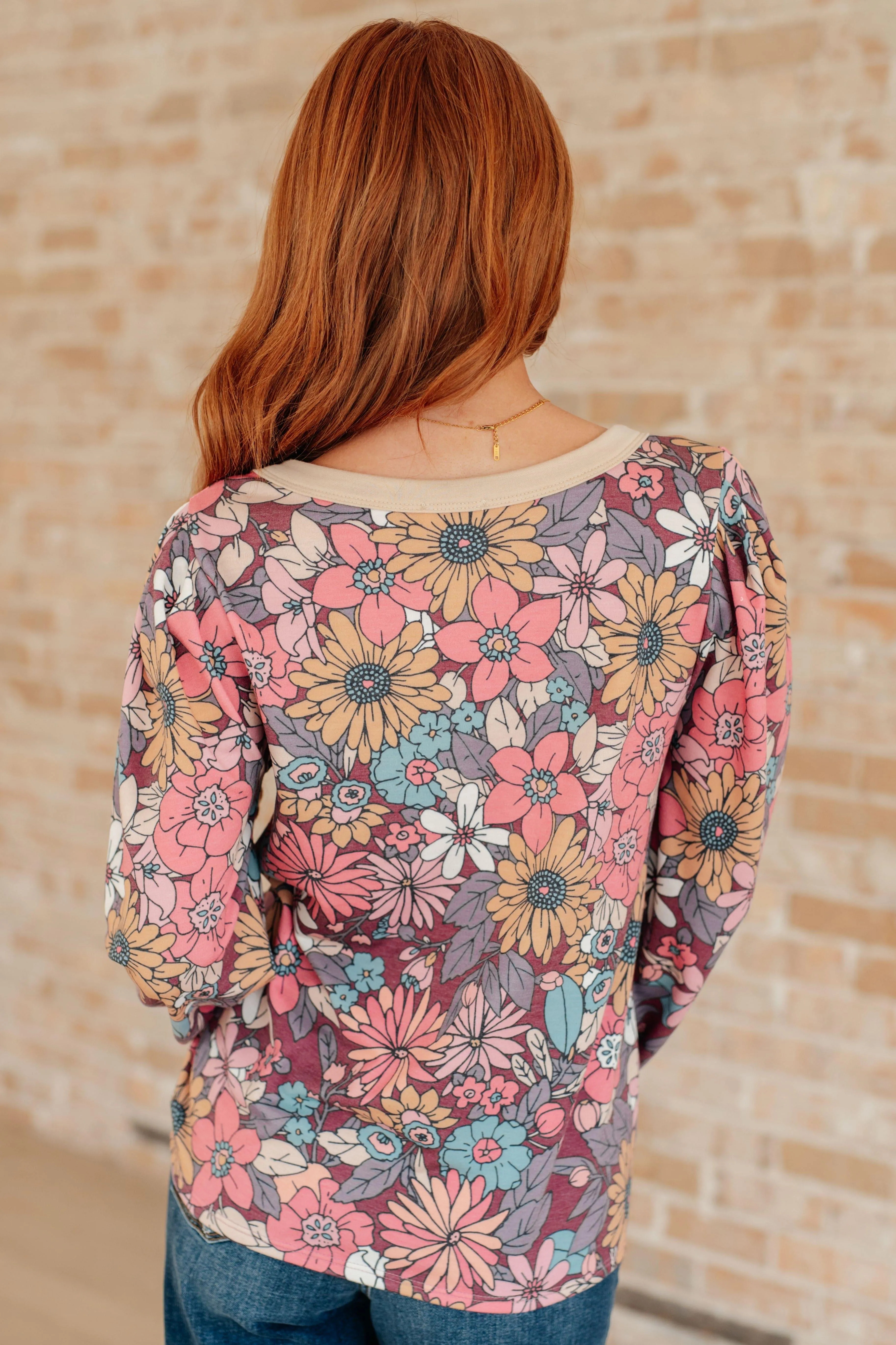 A Florists Dream Long Sleeve Pullover