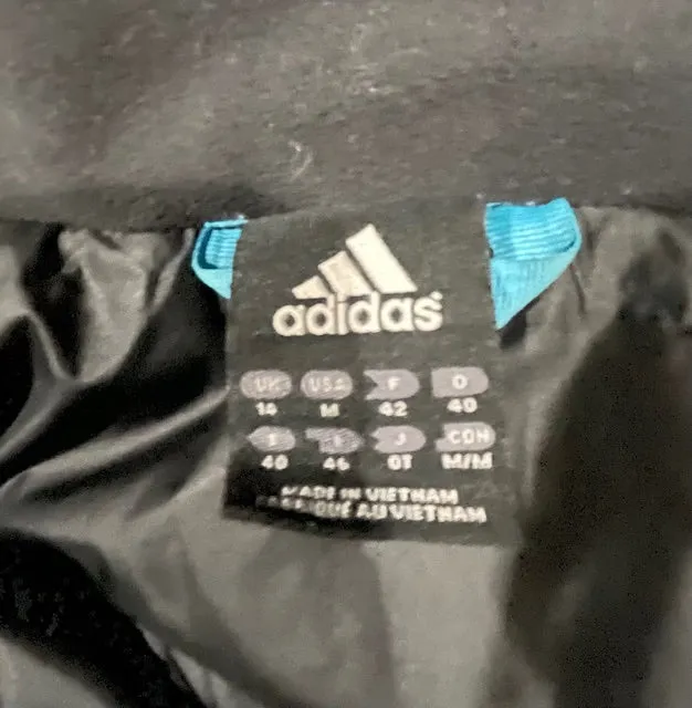 Adidas  Secondhand 3/4  Puffer Jacket #W73  FREE AUS POSTAGE