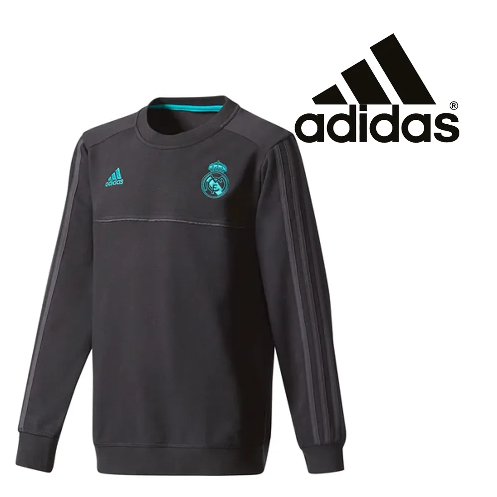 ADIDAS Youth's Real Madrid Sweat Top SOCBQ7895