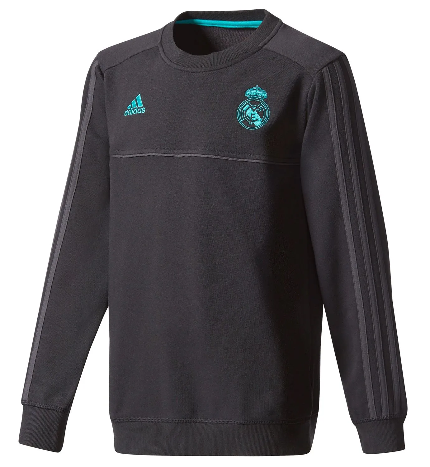 ADIDAS Youth's Real Madrid Sweat Top SOCBQ7895