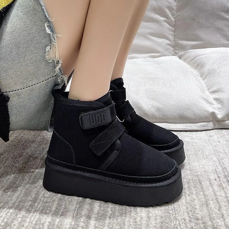 Adjustable Women's Winter Boots for Bunions