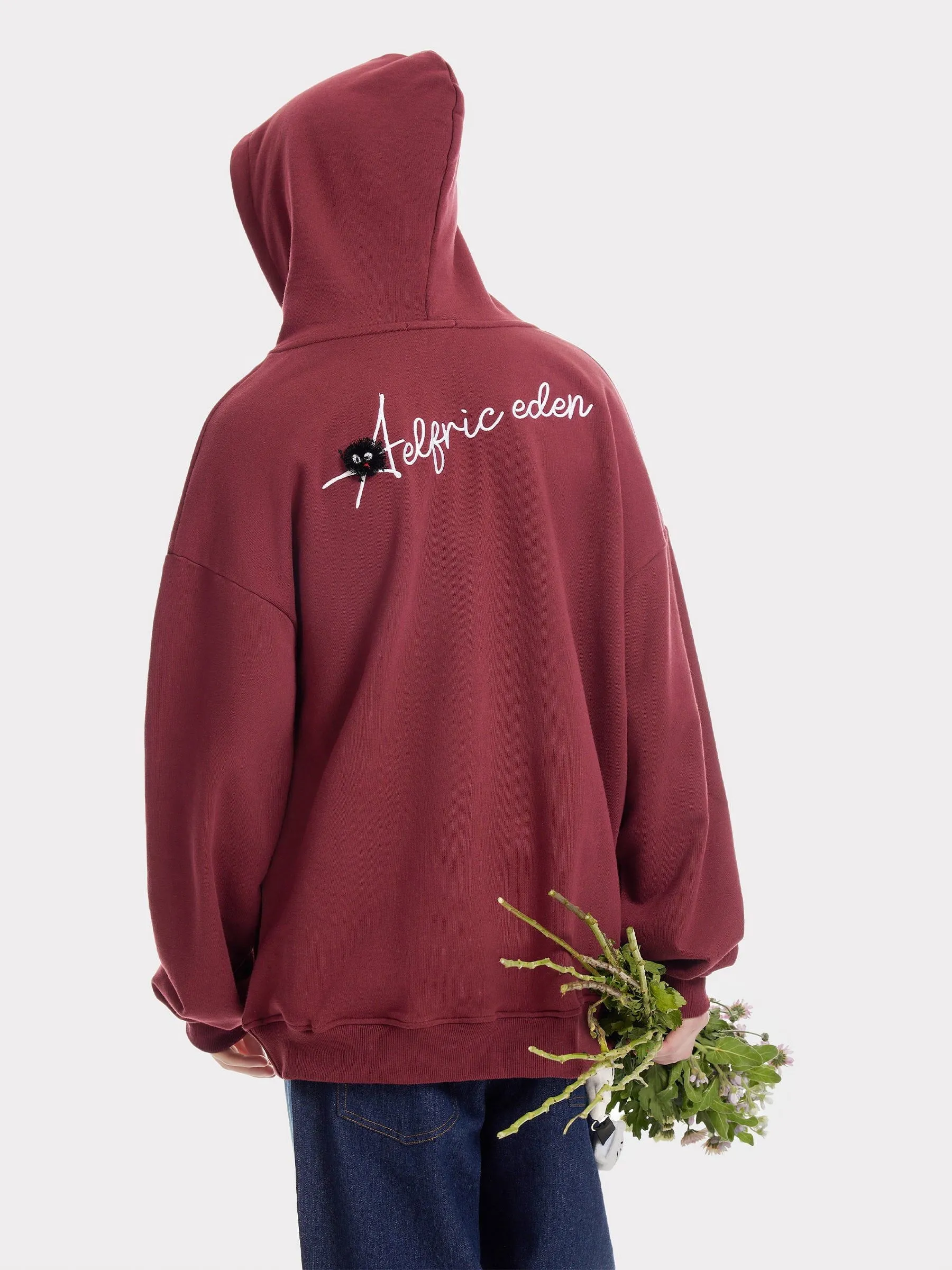 Aelfric Eden Dottie Embroidery Hoodie