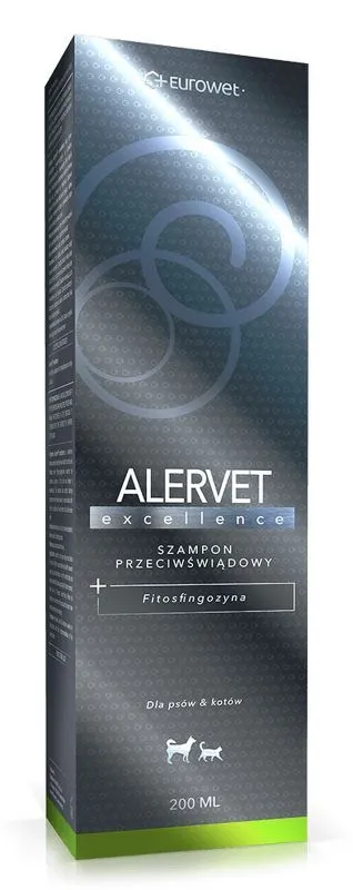 Alervet Excellence Anti-itch shampoo for dogs and cats