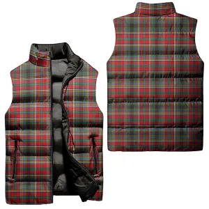 Anderson of Arbrake Tartan Sleeveless Puffer Jacket