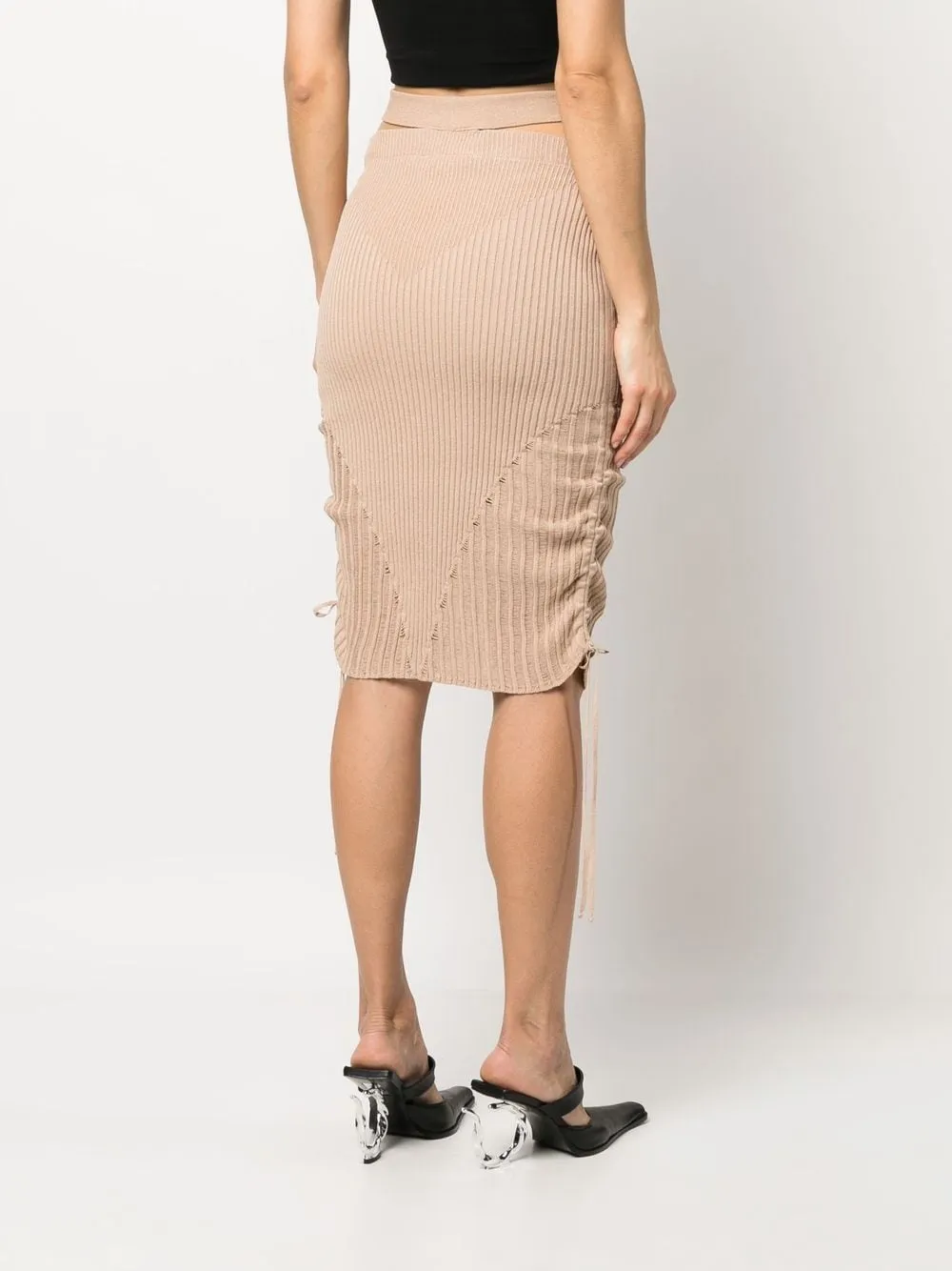 Andrea Adamo Skirts Beige