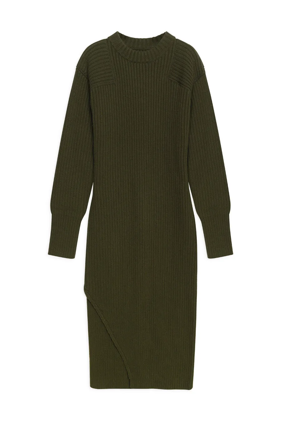 Anine Bing - Aurora Dress in Army Green