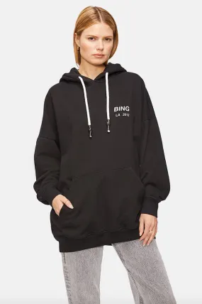 Anine Bing - Lottie Hoodie in Black