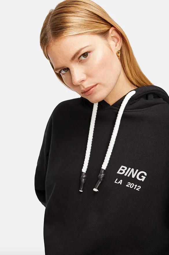 Anine Bing - Lottie Hoodie in Black