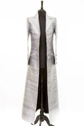 Aquila Coat in Silver