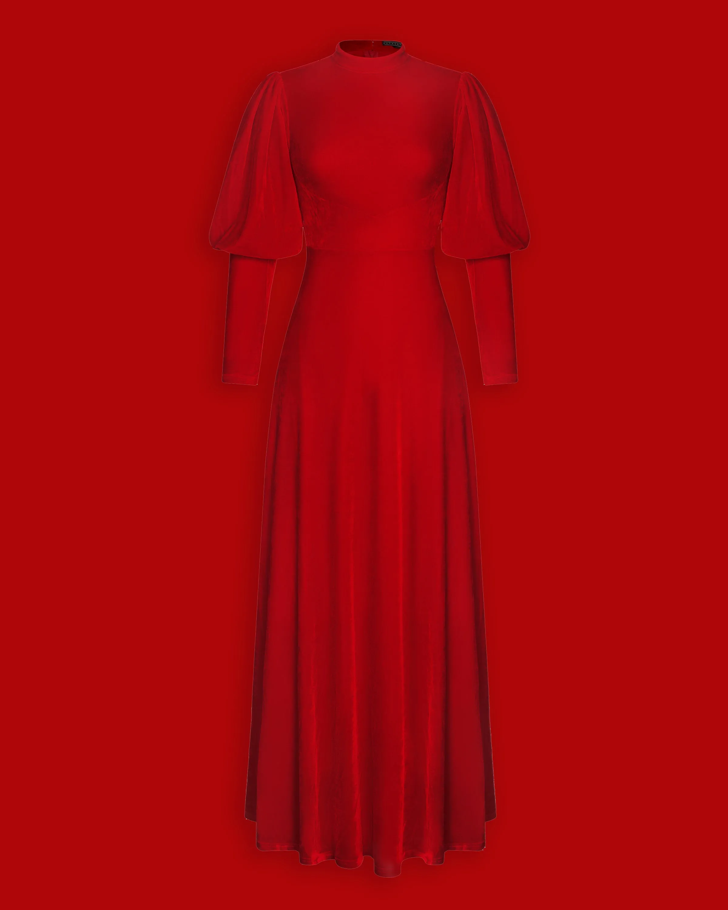 Arcadia Dress - Red