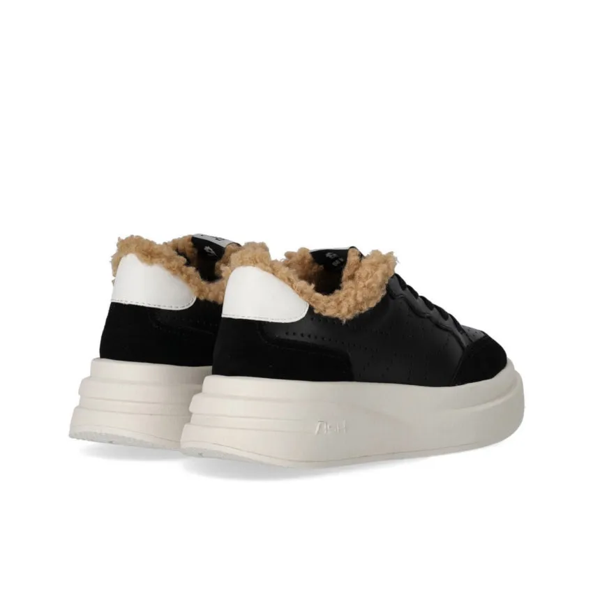 ASH SNEAKERS IMPULSFUR02 136517-002 NERO-BIANCO