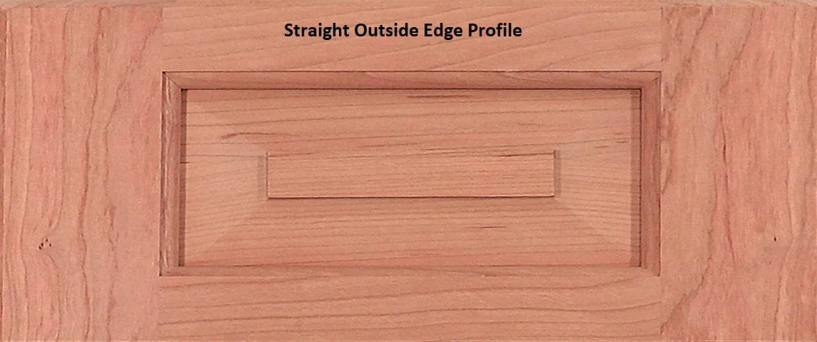 Asheville Raised Square Custom Cabinet Drawer Fronts