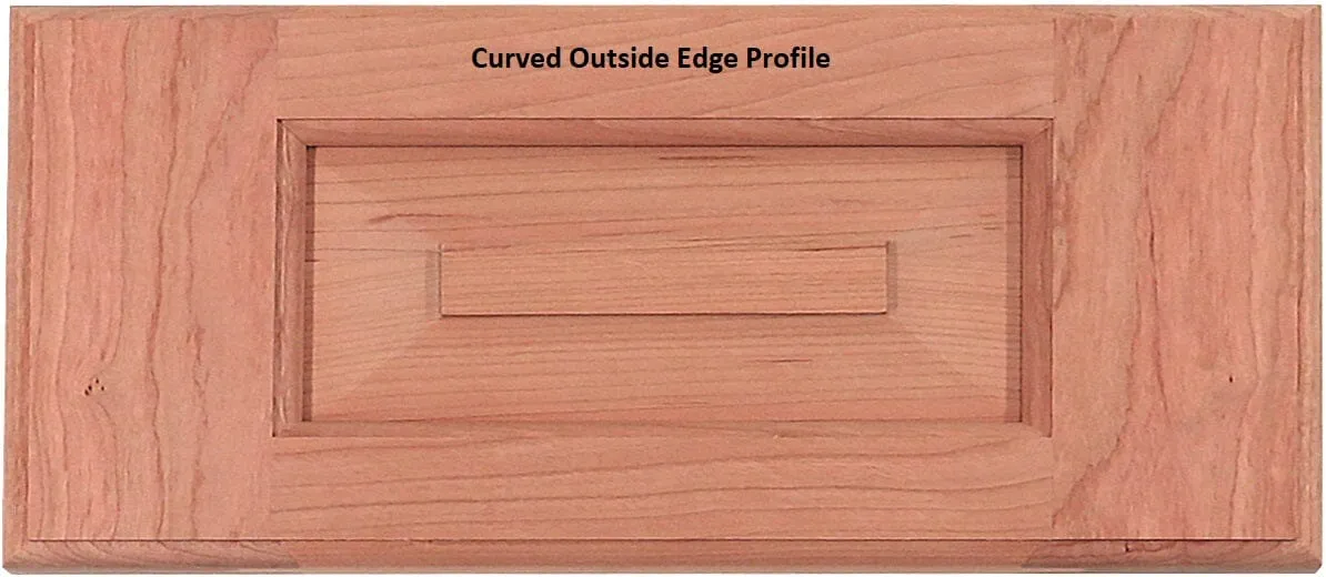 Asheville Raised Square Custom Cabinet Drawer Fronts