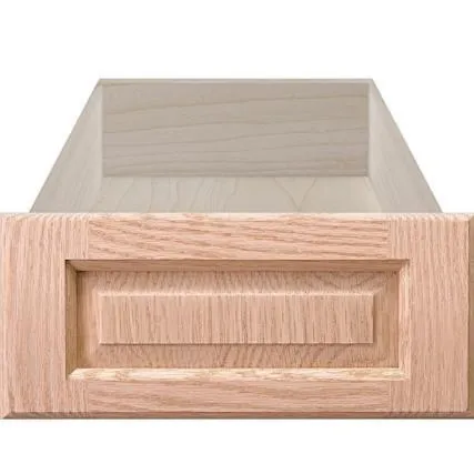 Asheville Raised Square Custom Cabinet Drawer Fronts