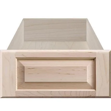 Asheville Raised Square Custom Cabinet Drawer Fronts