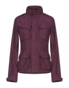 Aspesi Women Jacket Dark purple M INT