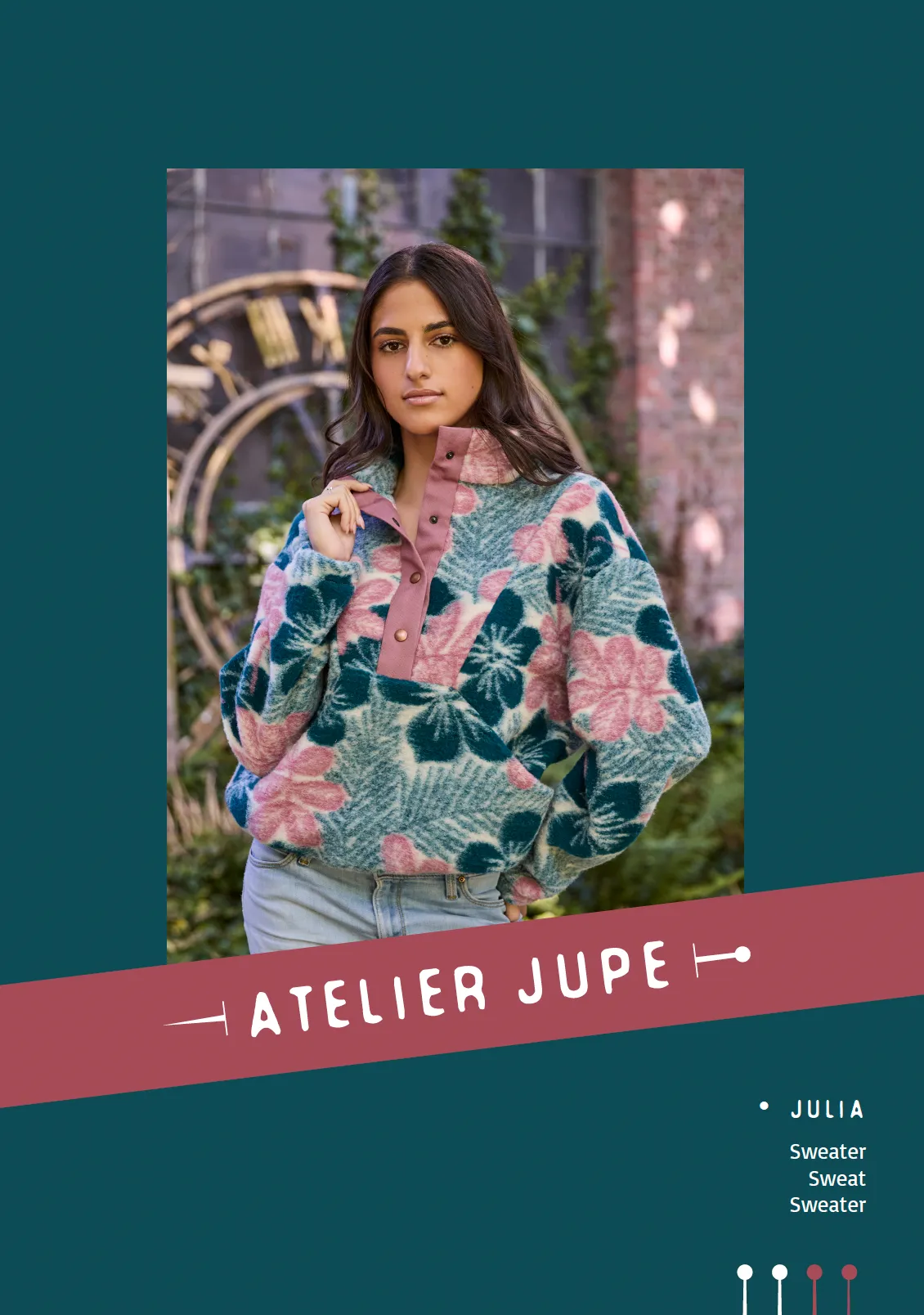 Atelier Jupe Julia Sweater