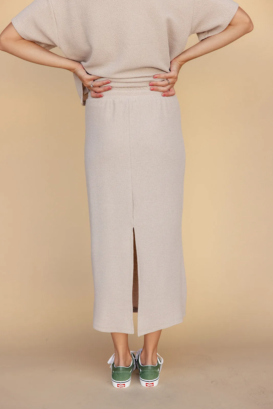 Atlas Tie Waist Skirt