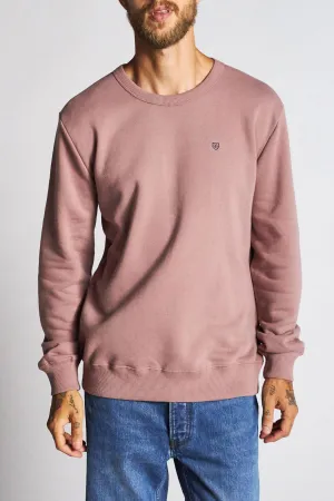 B-Shield Crew Fleece - Mauve