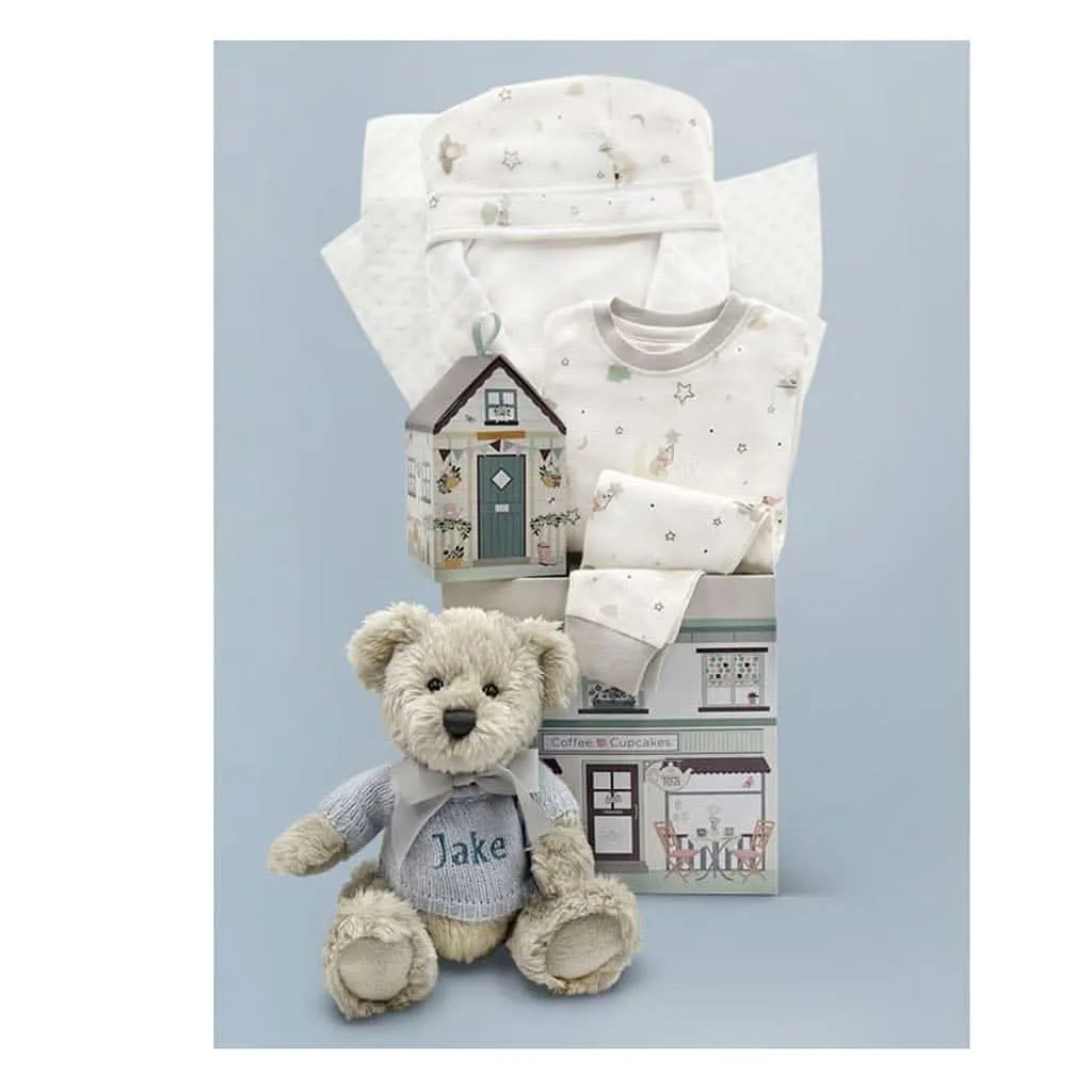 Babyblooms Personalized Berkeley's Little Love Bath & Bedtime Keepsake Box