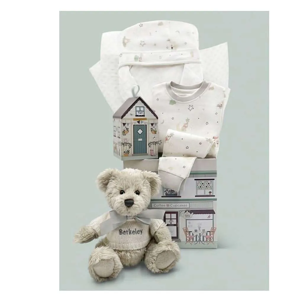 Babyblooms Personalized Berkeley's Little Love Bath & Bedtime Keepsake Box