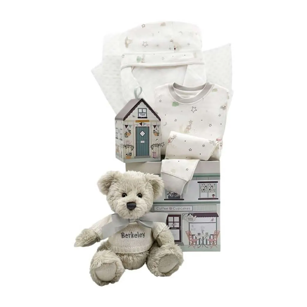 Babyblooms Personalized Berkeley's Little Love Bath & Bedtime Keepsake Box