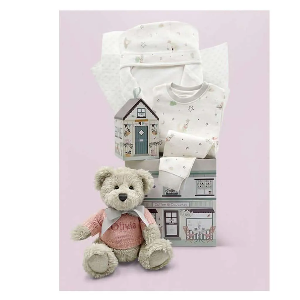 Babyblooms Personalized Berkeley's Little Love Bath & Bedtime Keepsake Box