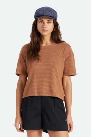 Bandera Boxy Top - Hide