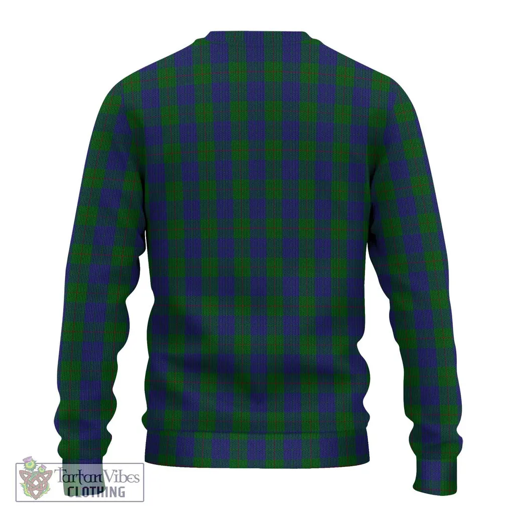 Barclay Tartan Ugly Sweater with Family Crest DNA In Me Style