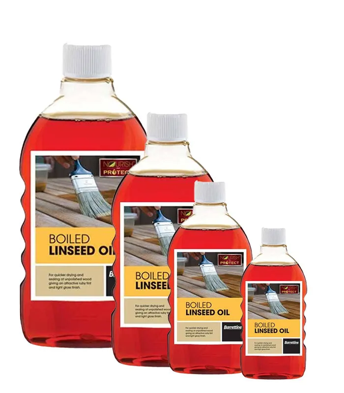 Barrettine Boiled Linseed Oil