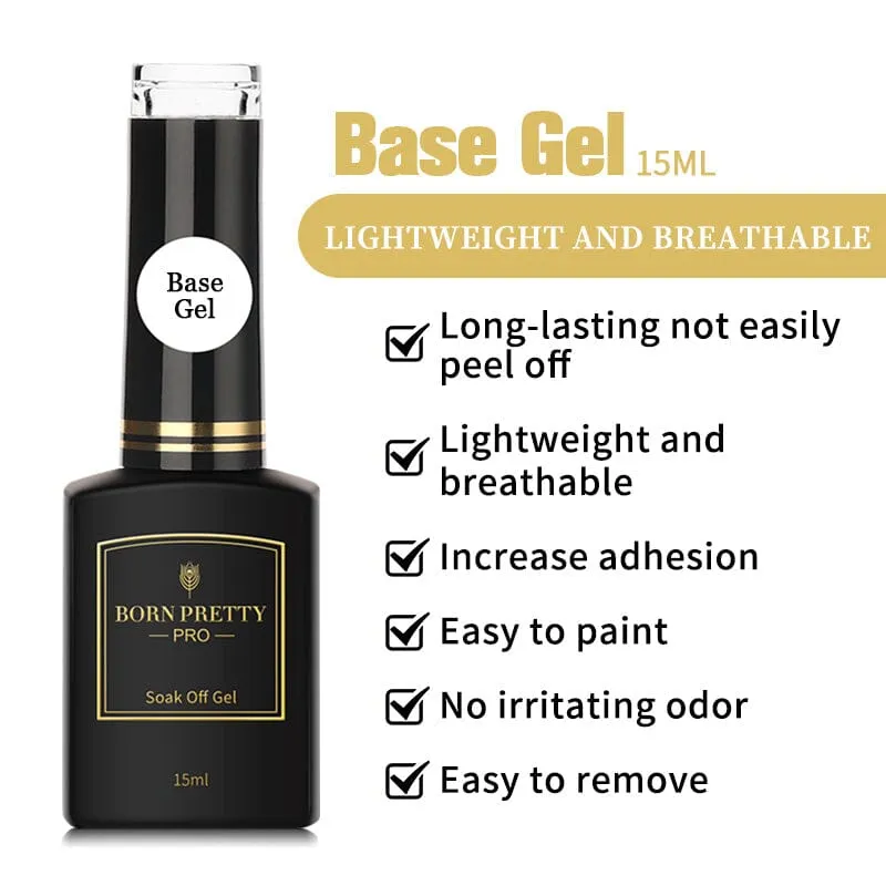 Base Coat Black Gold Series Born Pretty 15ml