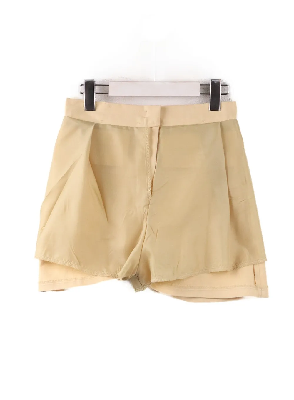 Basic Cotton Mini Skirt IF408