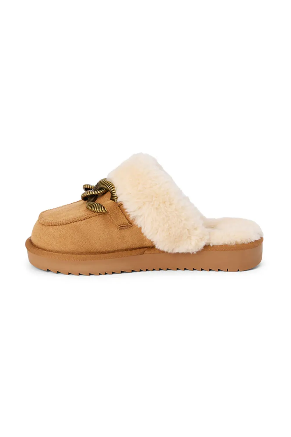 Beach by Matisse Taos Chain Slippers for Women in Chestnut | TAOS-CHESTNUT