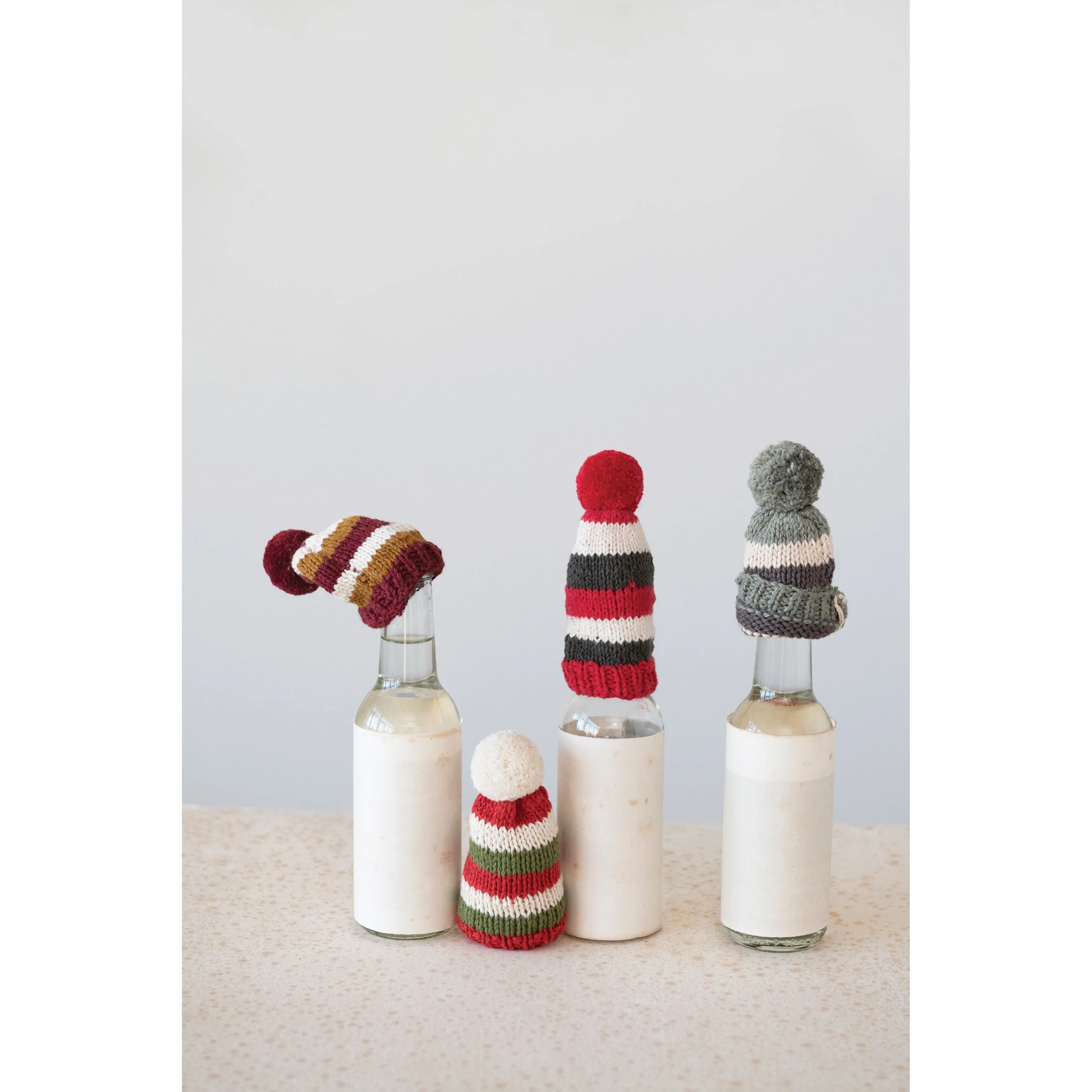 Beanie Bottle Toppers