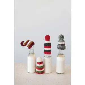 Beanie Bottle Toppers