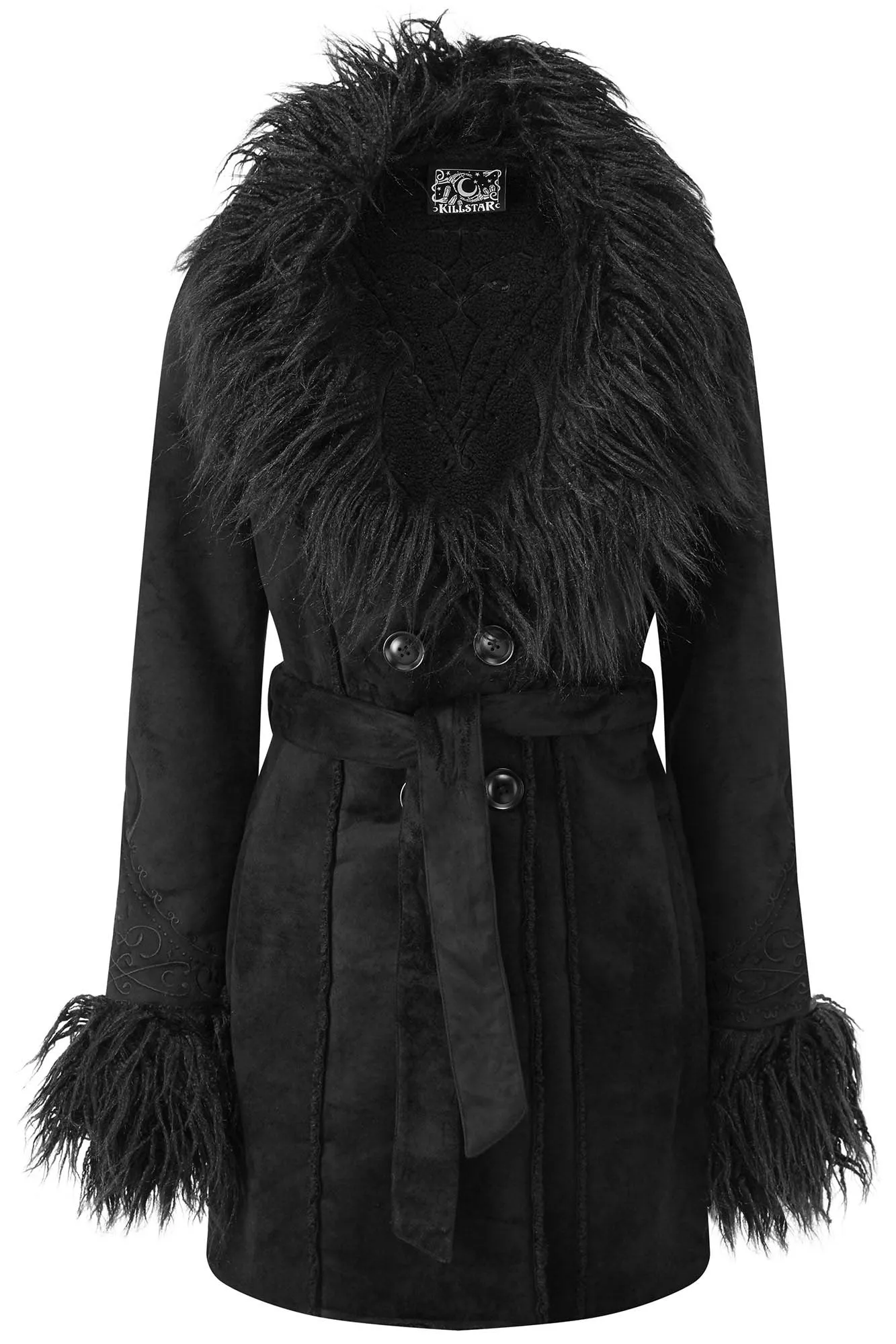 Belladonna Shearling Coat