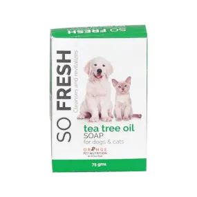 BI Grooming So Fresh Tea Tree Oil Soap for Dogs and Cats