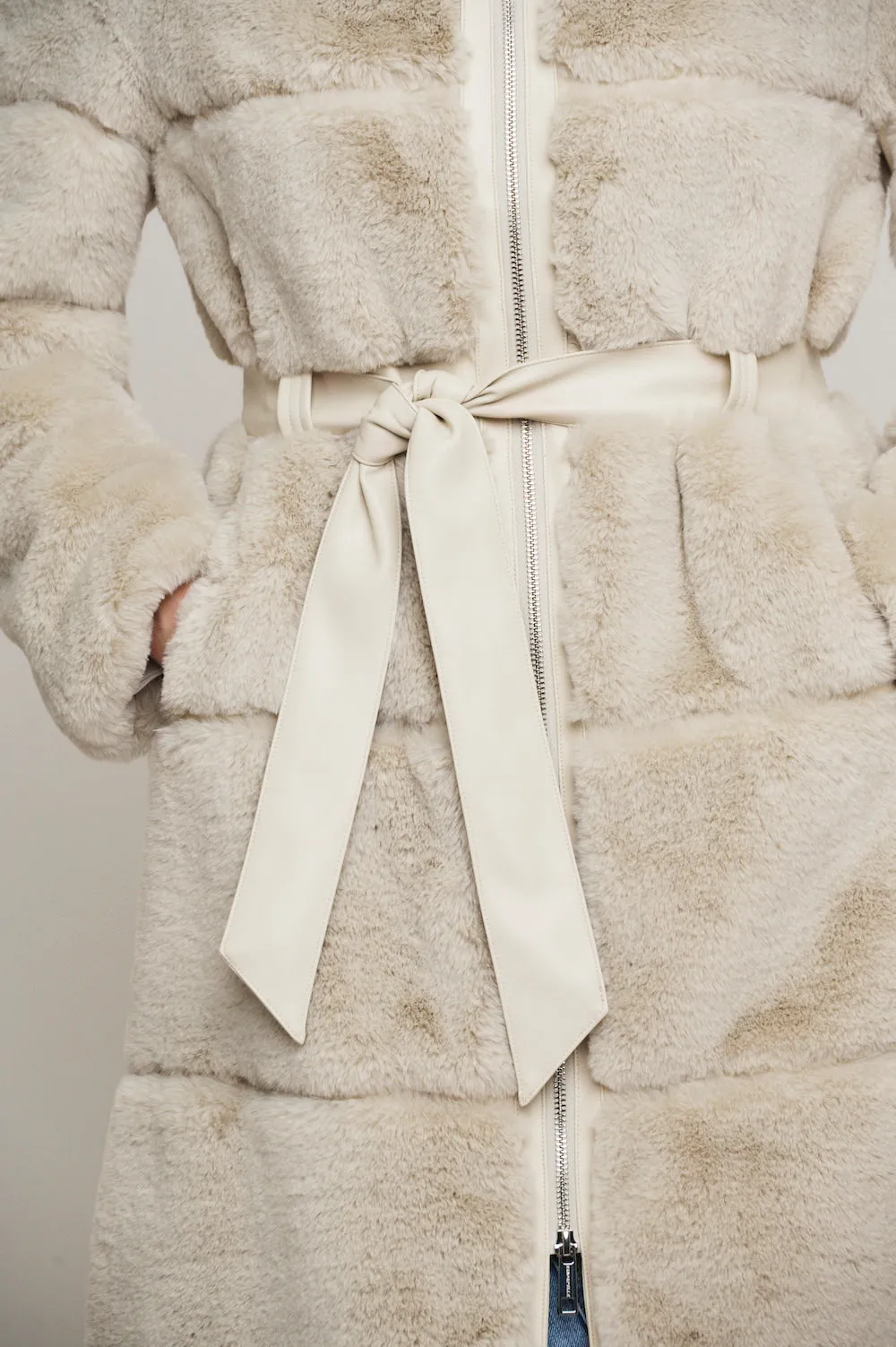 Birch Harvard Faux Fur Coat