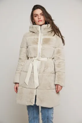 Birch Harvard Faux Fur Coat