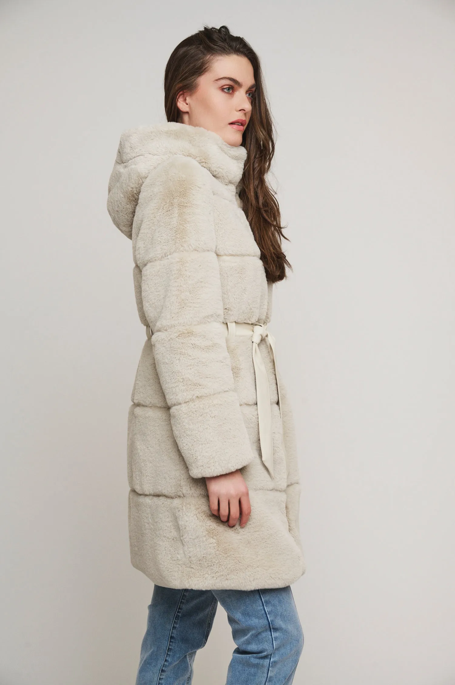 Birch Harvard Faux Fur Coat