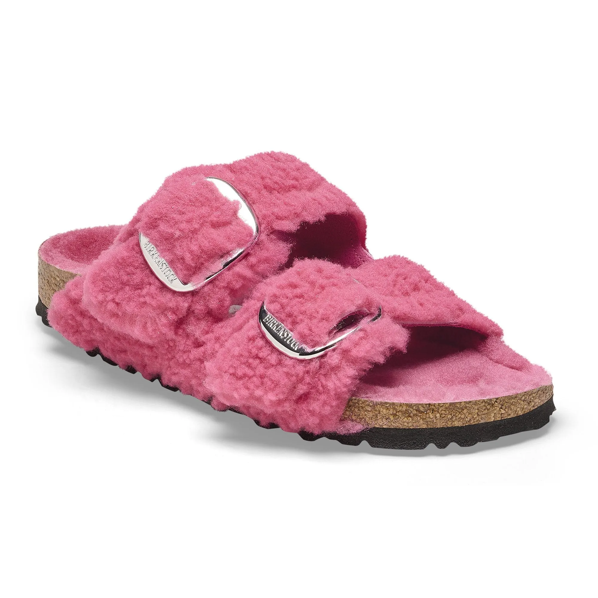 Birkenstock Women's Arizona Big Buckle Shearling Sandal