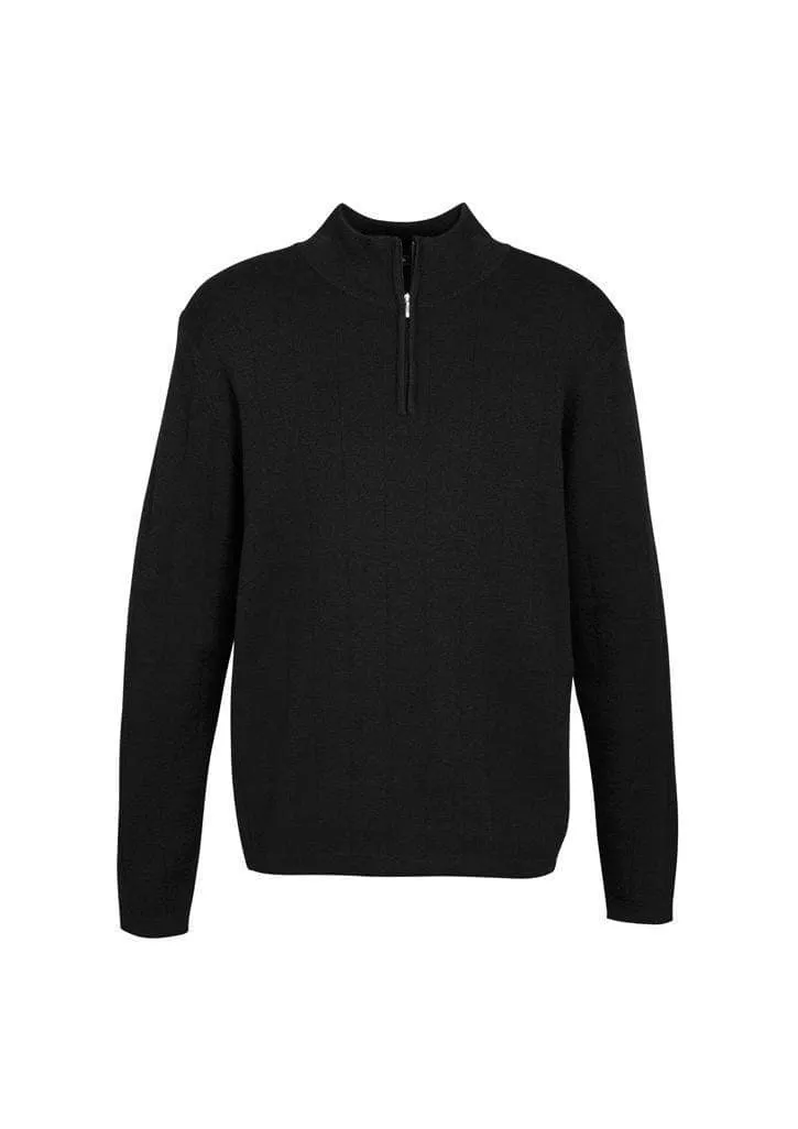 Biz Collection Men’s 80/20 Wool-rich Pullover Wp10310