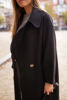 Black Ortal Coat